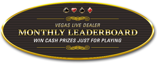 Vegas Live Monthly Leaderboard