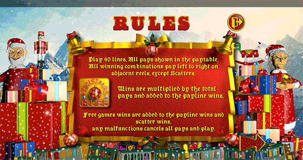 Play Christmas Blues Assets, game Rules