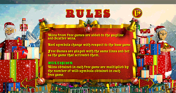 Play Christmas Blues Assets, Game Rules