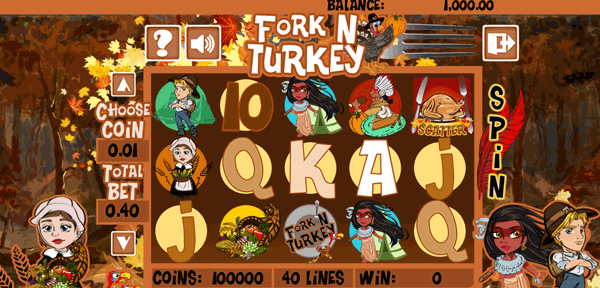 Play Fork and Turkey, Game Rules