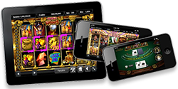 Casino Games on an iPhone or iPad or iPod Touch
