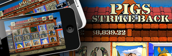 Lucky99 Pigs Strike Back Slots Mini Game