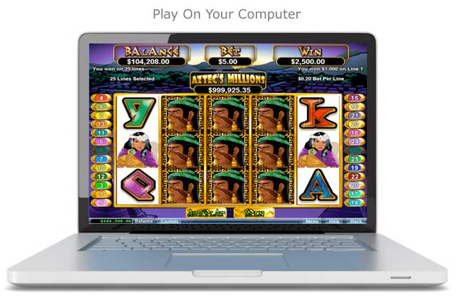 Casino Game Screen Shot