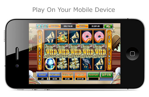 Casino Game Mobile Screen