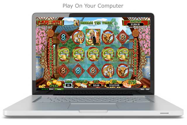 Casino Game Screen Shot