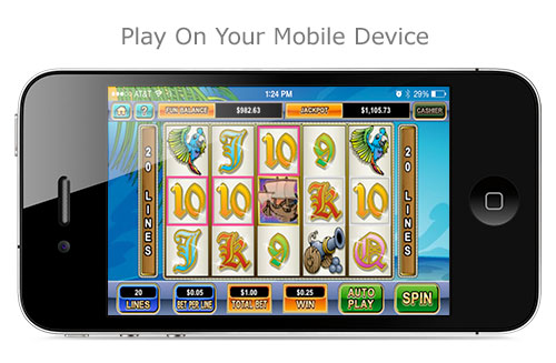 Casino Game Mobile Screen