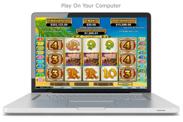 Casino Game Screen Shot