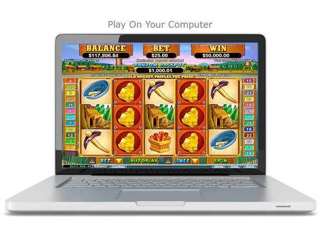 Casino Game Screen Shot