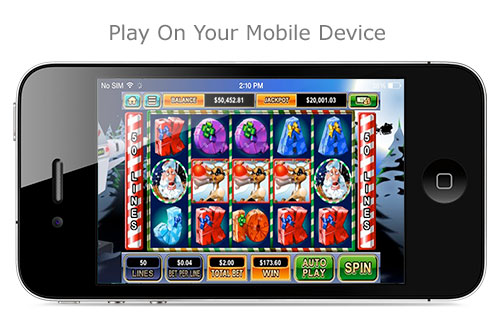 Casino Game Mobile Screen