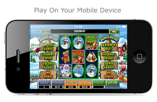 Casino Game Mobile Screen