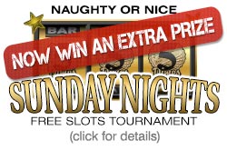 Sunday Night Free Slots Tournament in the Star Casino