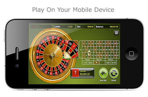 Casino Game Mobile Screen