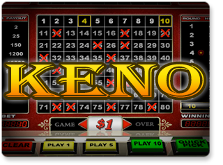 Play Keno Games at the Lucky99 Star Casino