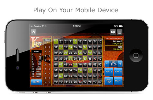 Casino Game Mobile Screen