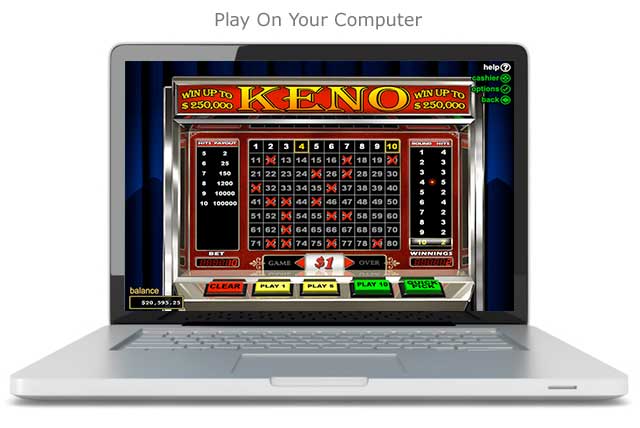 Casino Game Screen Shot