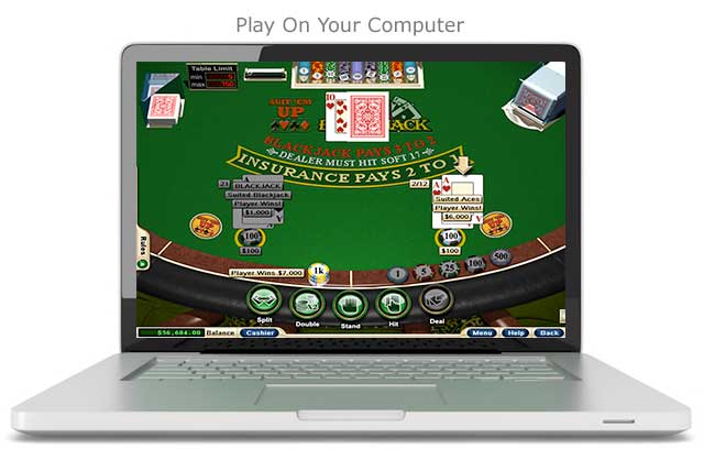 Casino Game Screen Shot