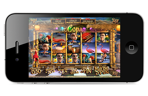 Casino Game Mobile Screen
