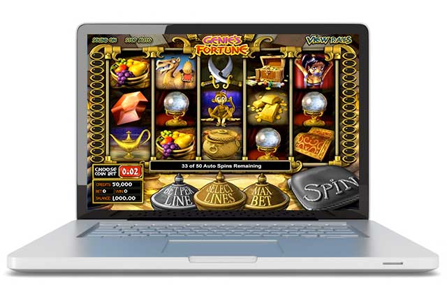 Lucky99 3D Casino Game Screenshot