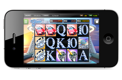 Casino Game Mobile Screen