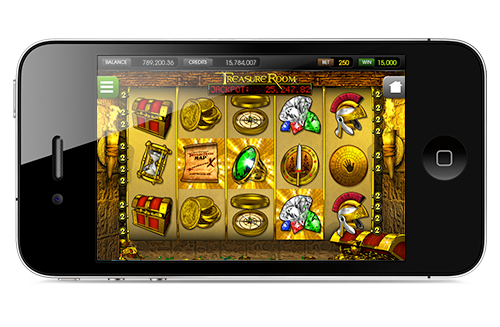 Casino Game Mobile Screen