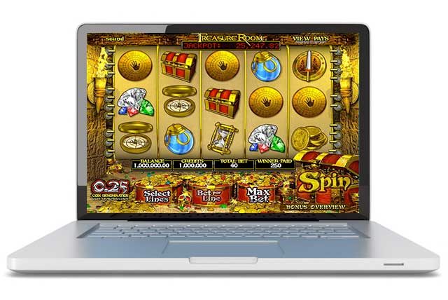 Lucky99 3D Casino Game Screenshot