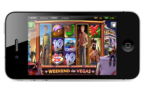 Casino Game Mobile Screen