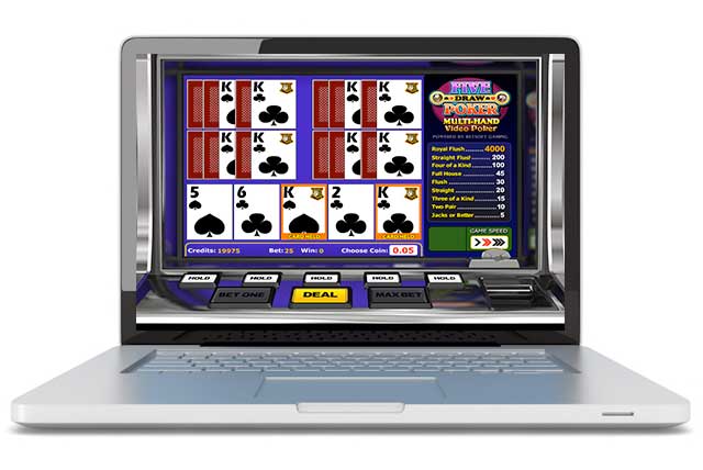 Lucky99 3D Casino Game Screenshot